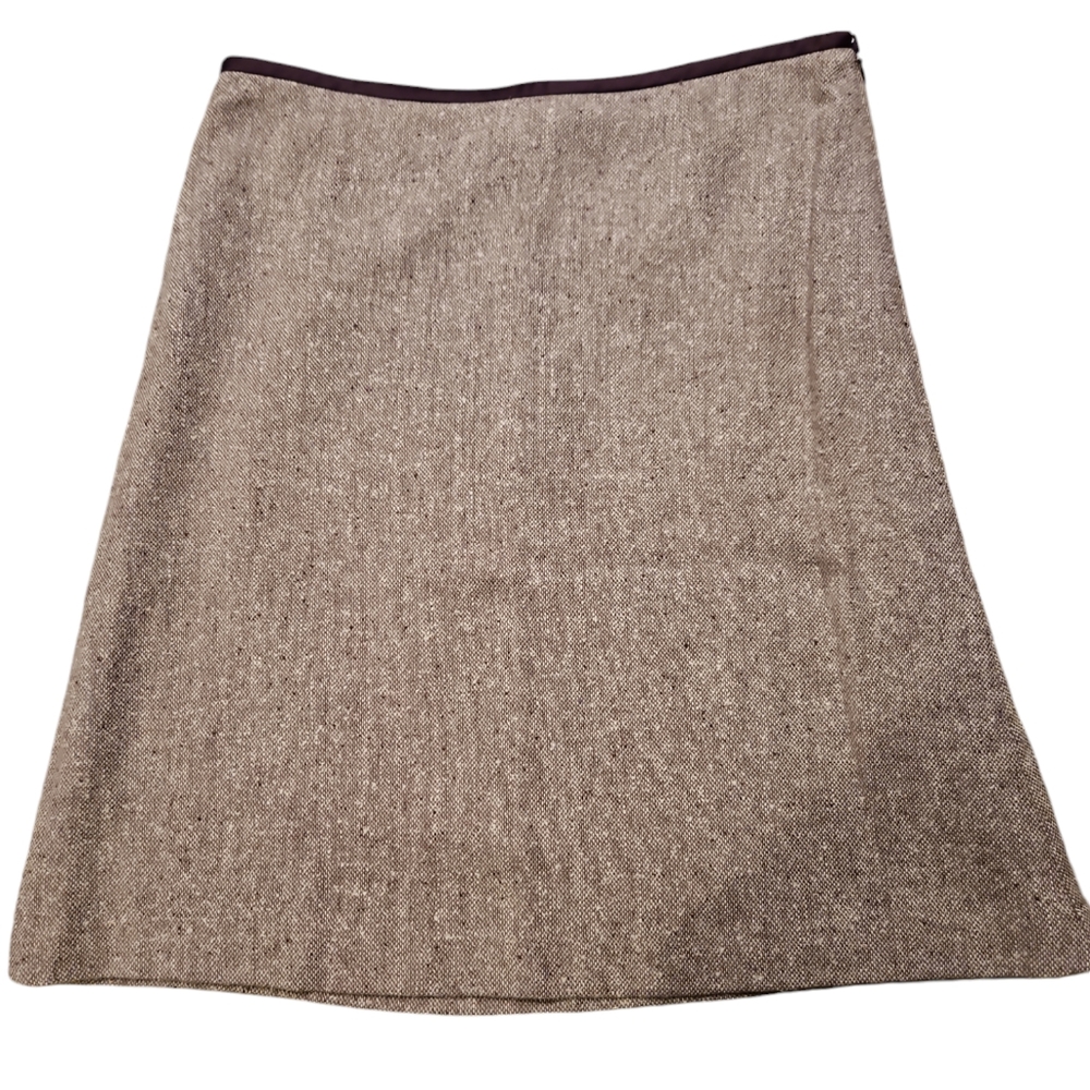 VINTAGE GEORGE MARK EISEN LIGHT LAVENDER SKIRT SZ 12
